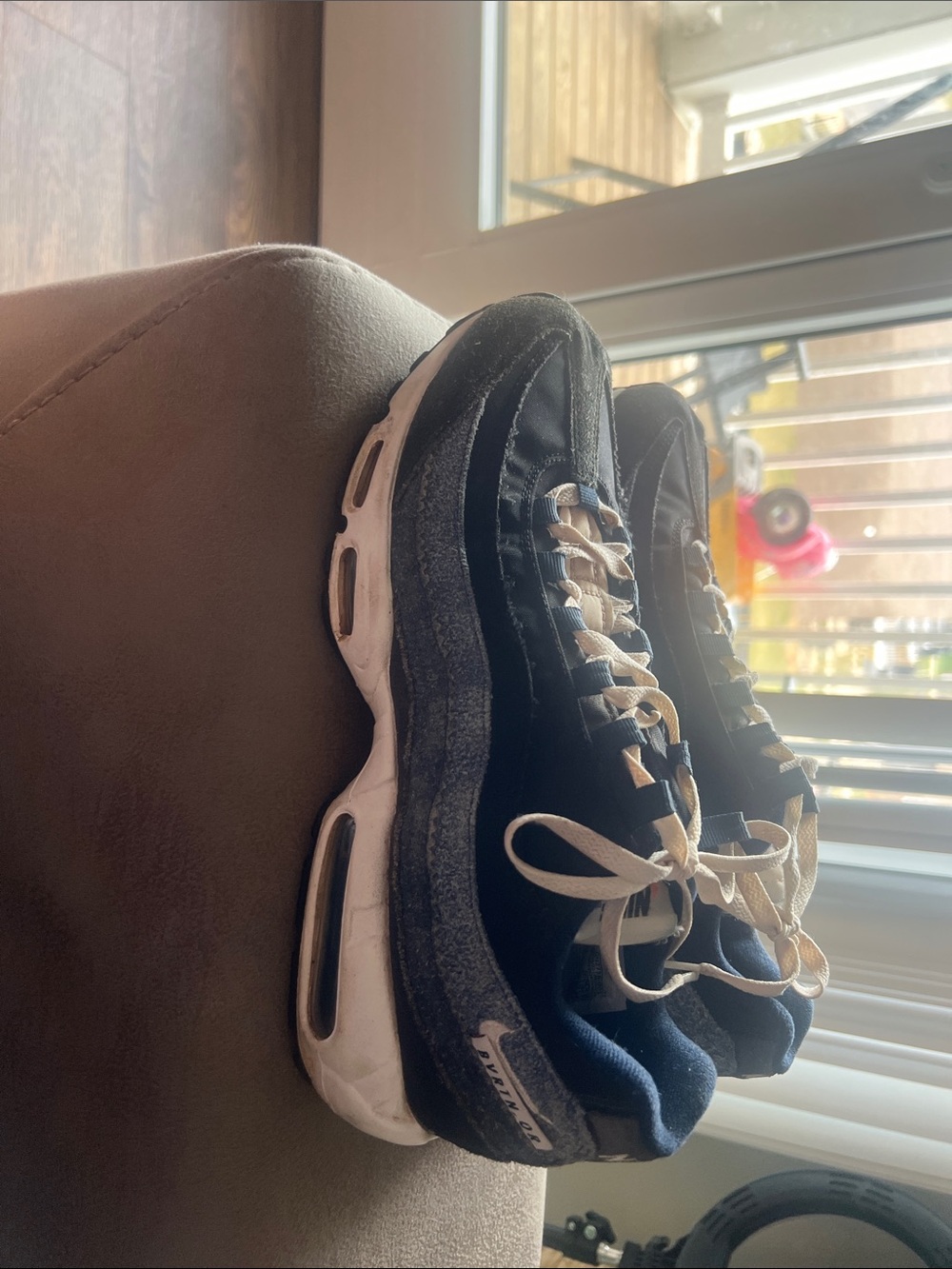 Nike Black and White Men’s Athletic Shoes